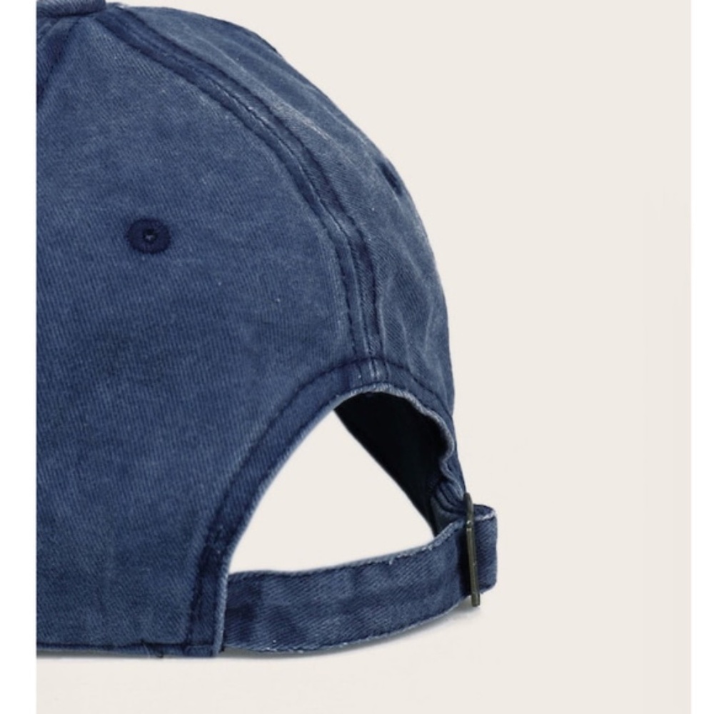 Denim Baseball cap - Picture 2 of 4